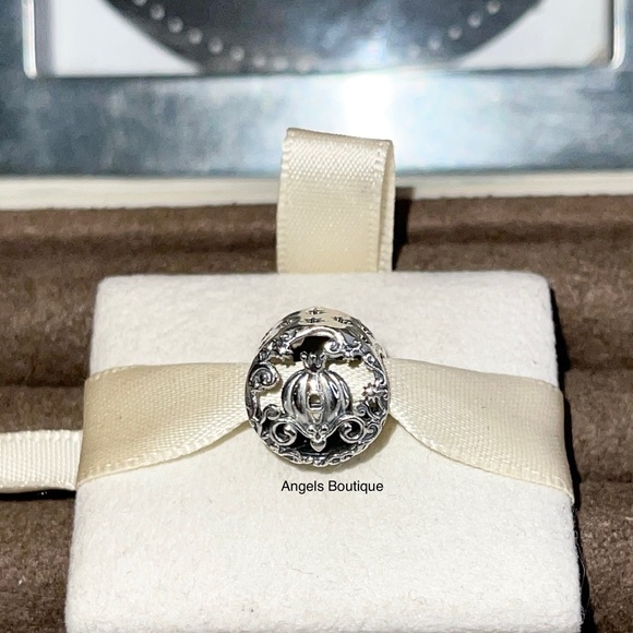 Pandora Jewelry Pandora Disney Cinderella Midnight Pumpkin